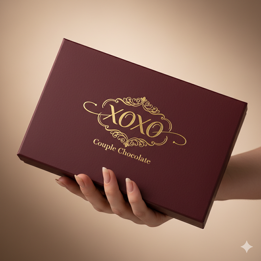 XOXO Couple Chocolate - Pack of 2